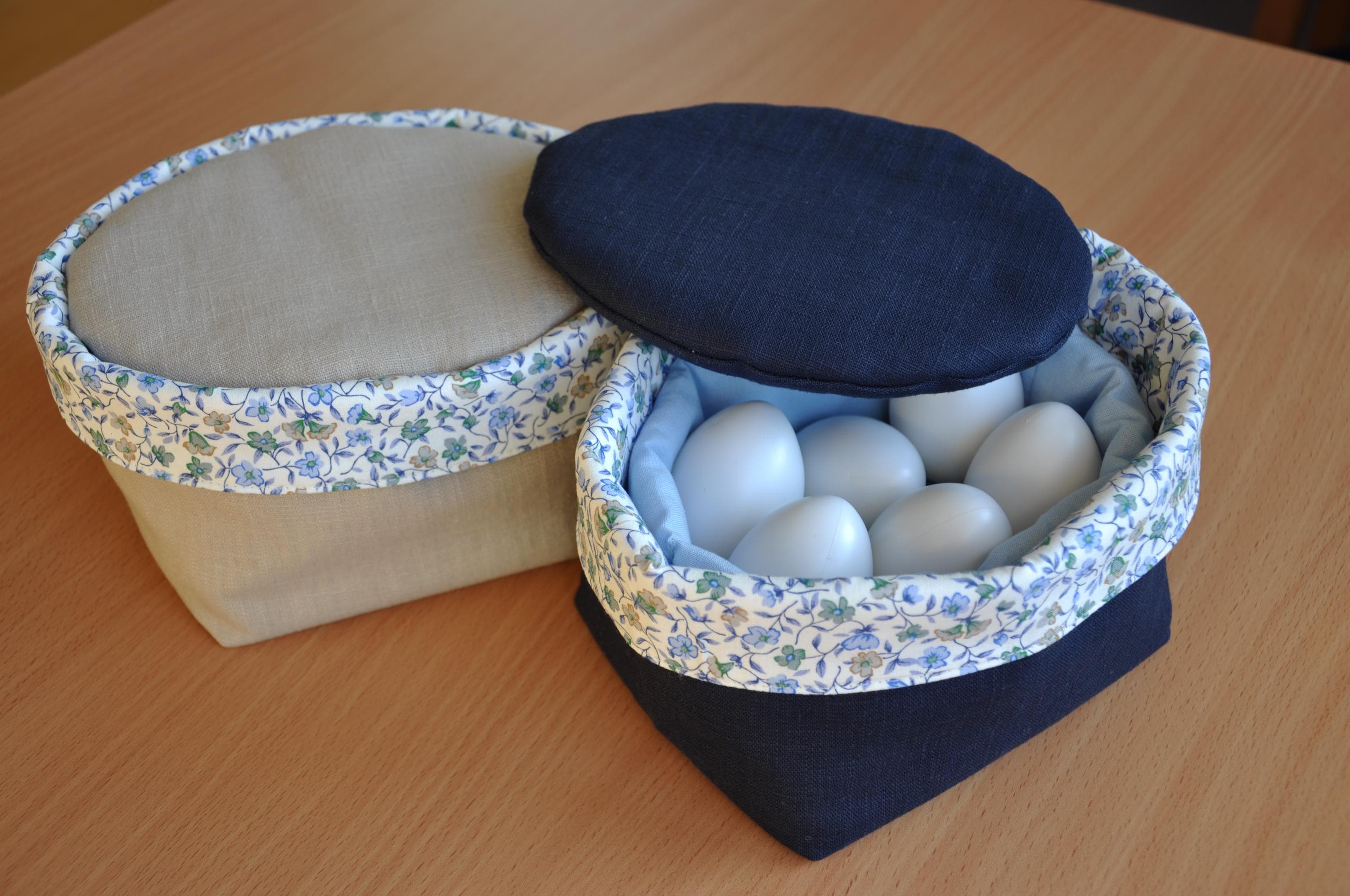 Eierwärmer körbchen 6 eier