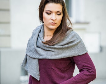 merino wool scarf