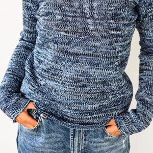 winter sweater with wool image 3