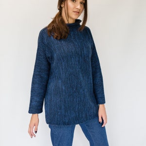 Warm, mélange sweater image 5