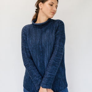 Warm, mélange sweater image 3