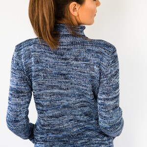 winter sweater with wool image 5