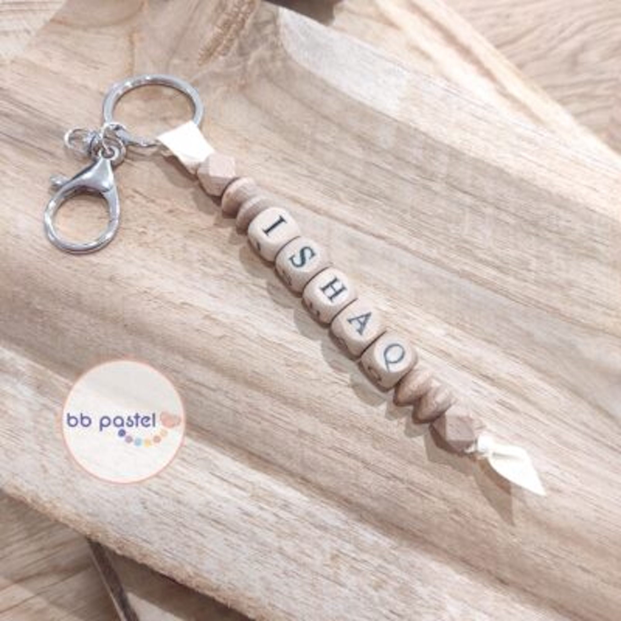 Spring Key Rings Wooden Wooden Key Ring - Etsy