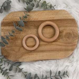 Lab tested beech wood rings