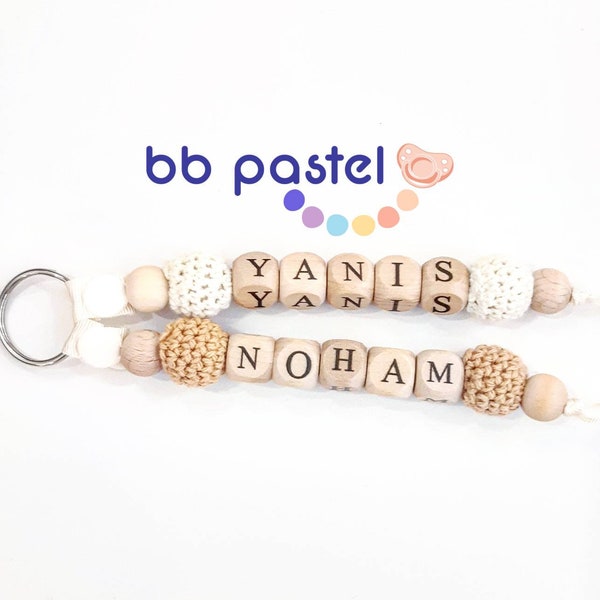 Key ring / key ring / personalized key ring