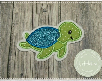 16/%MWST Aufnäher Koalabär Aufbügler Schildkröte Blechsoldat Applikation incl