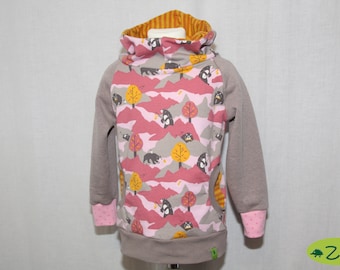 Hooded sweater - Size 104-110