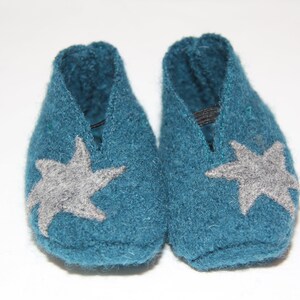 Cradle Flitzer baby shoes made of boiled wool 2-5 months image 2