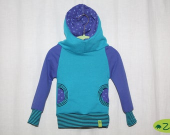 Hooded sweater - Size 80-86