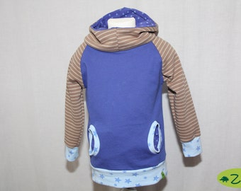 Hooded sweater - Size 104-110
