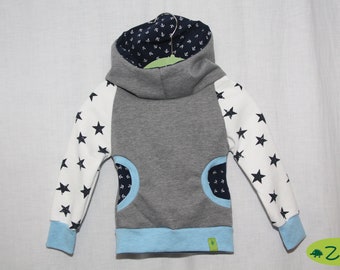 Hooded sweater - Size 80-86
