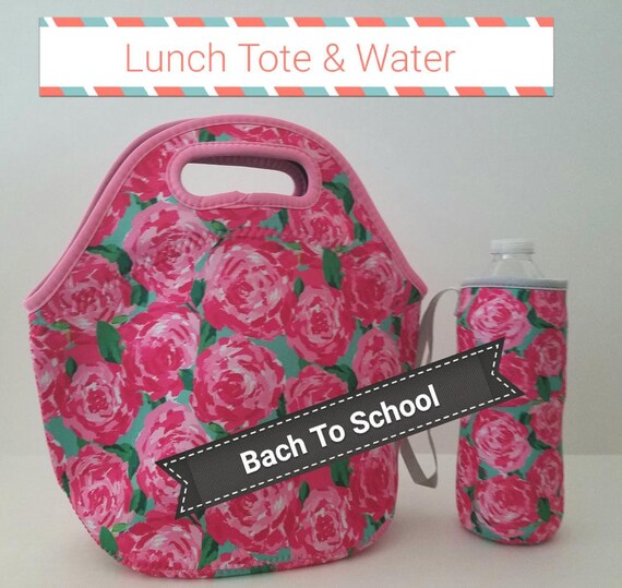 lilly pulitzer lunch tote