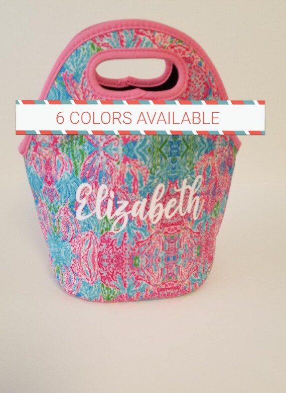 lilly pulitzer lunch boxes