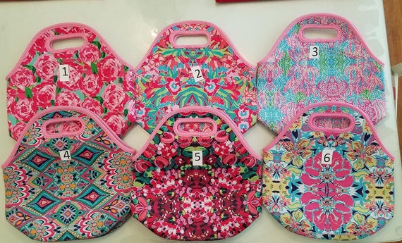 lilly pulitzer lunch tote