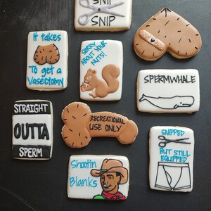 Vasectomy Cookies #2 image 2
