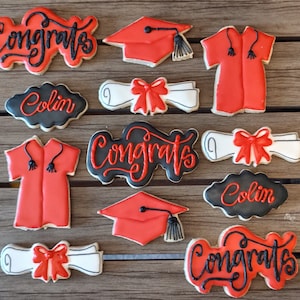 Graduation Cookies image 1