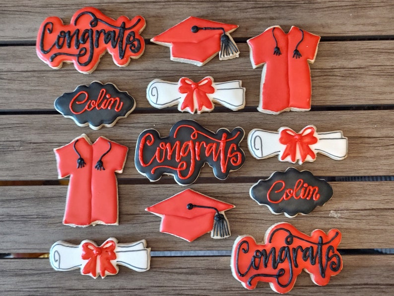 Graduation Cookies image 1