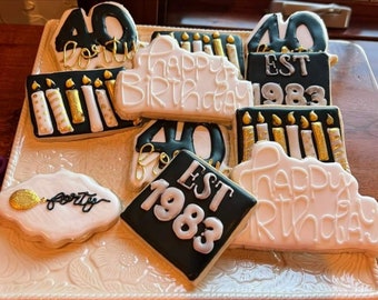 Birthday Cookies