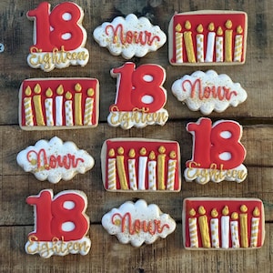 Birthday Cookies