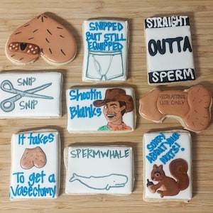 Vasectomy Cookies #2
