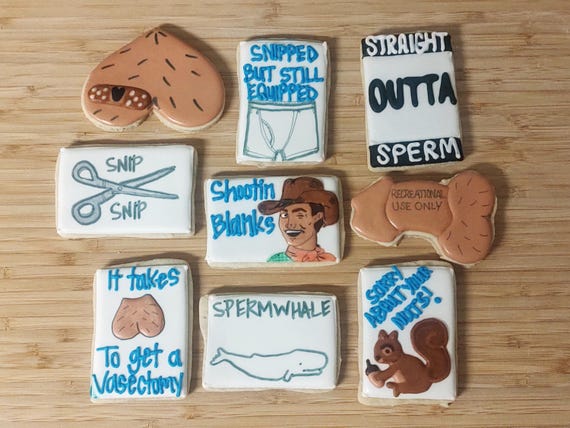 Vasectomy Cookies #2