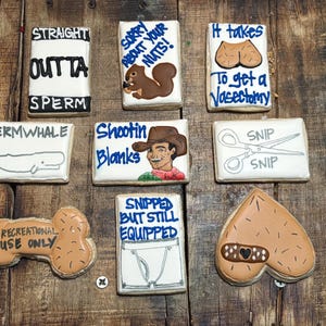 Vasectomy Cookies #2 image 1