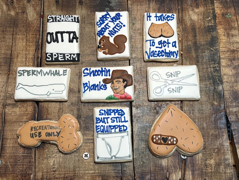 Vasectomy Cookies #2 image 1