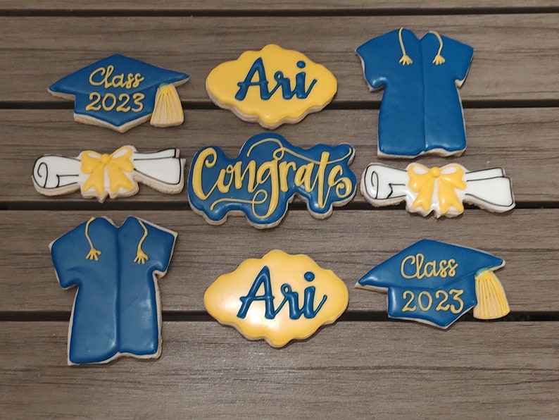 Graduation Cookies image 2
