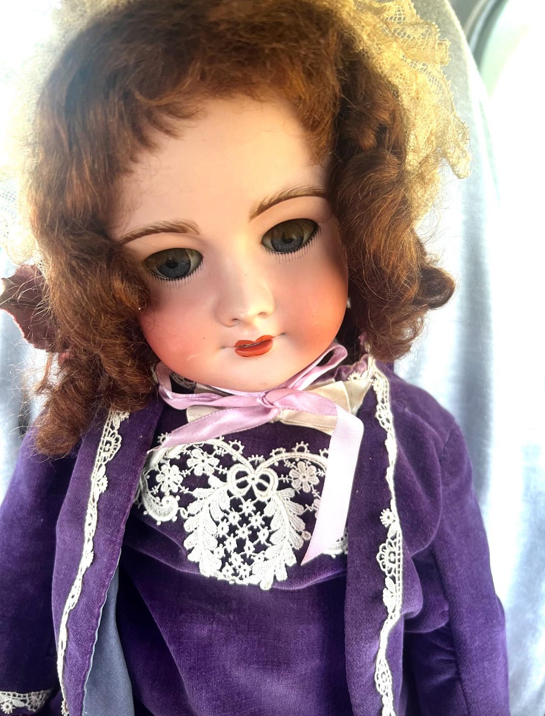 Ancienne Poupee Bebe Jumeau Sfbj 301 Paris 11 Tête