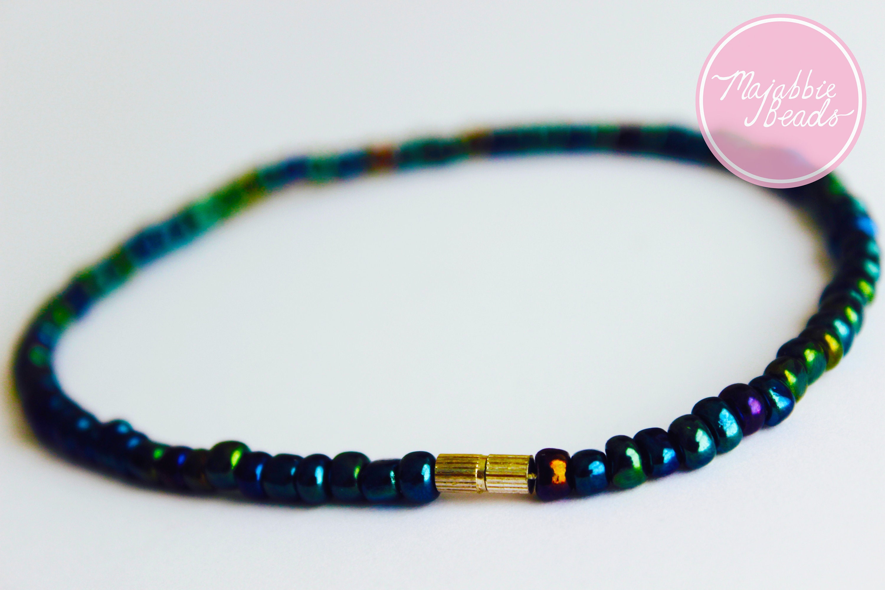 20 Gr Murano Beads, Venetian Glass Beads, Spacer Beads, Small