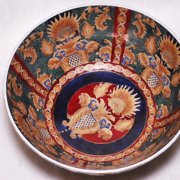 Oriental Accent Bowl Etsy