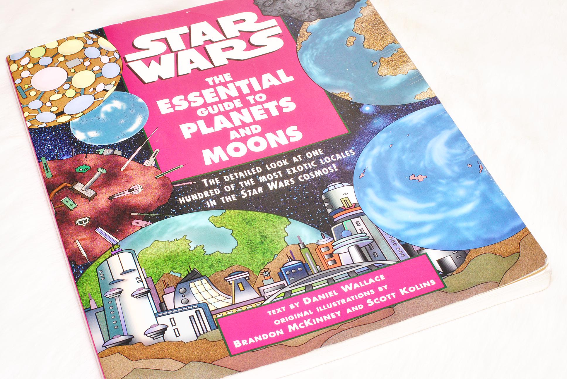 Vintage Collectible Star Wars the Essential Guide to Planets and