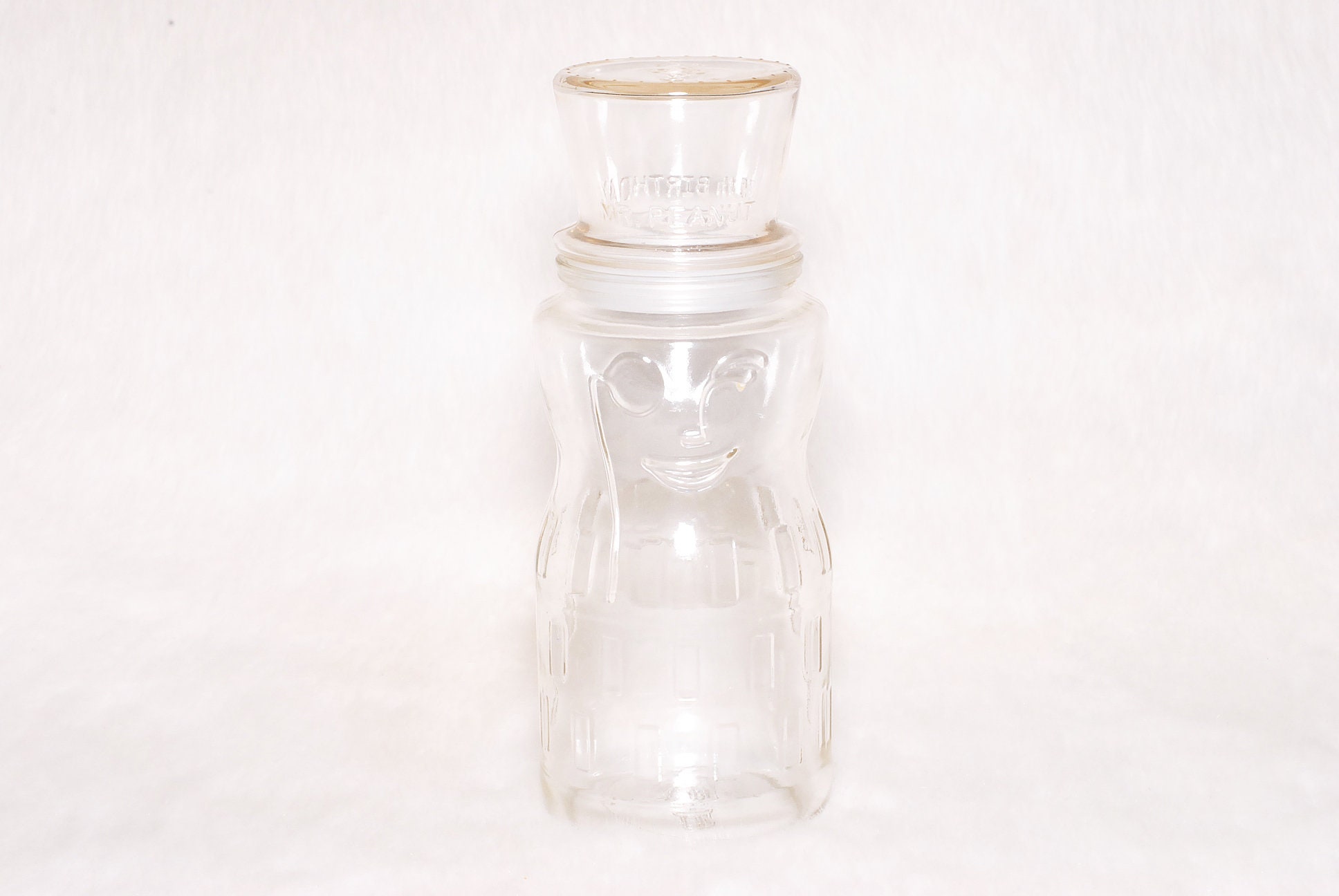 Macetas de vidrio coleccionables antiguas para cacahuetes - Etsy México, image size:1936x1296