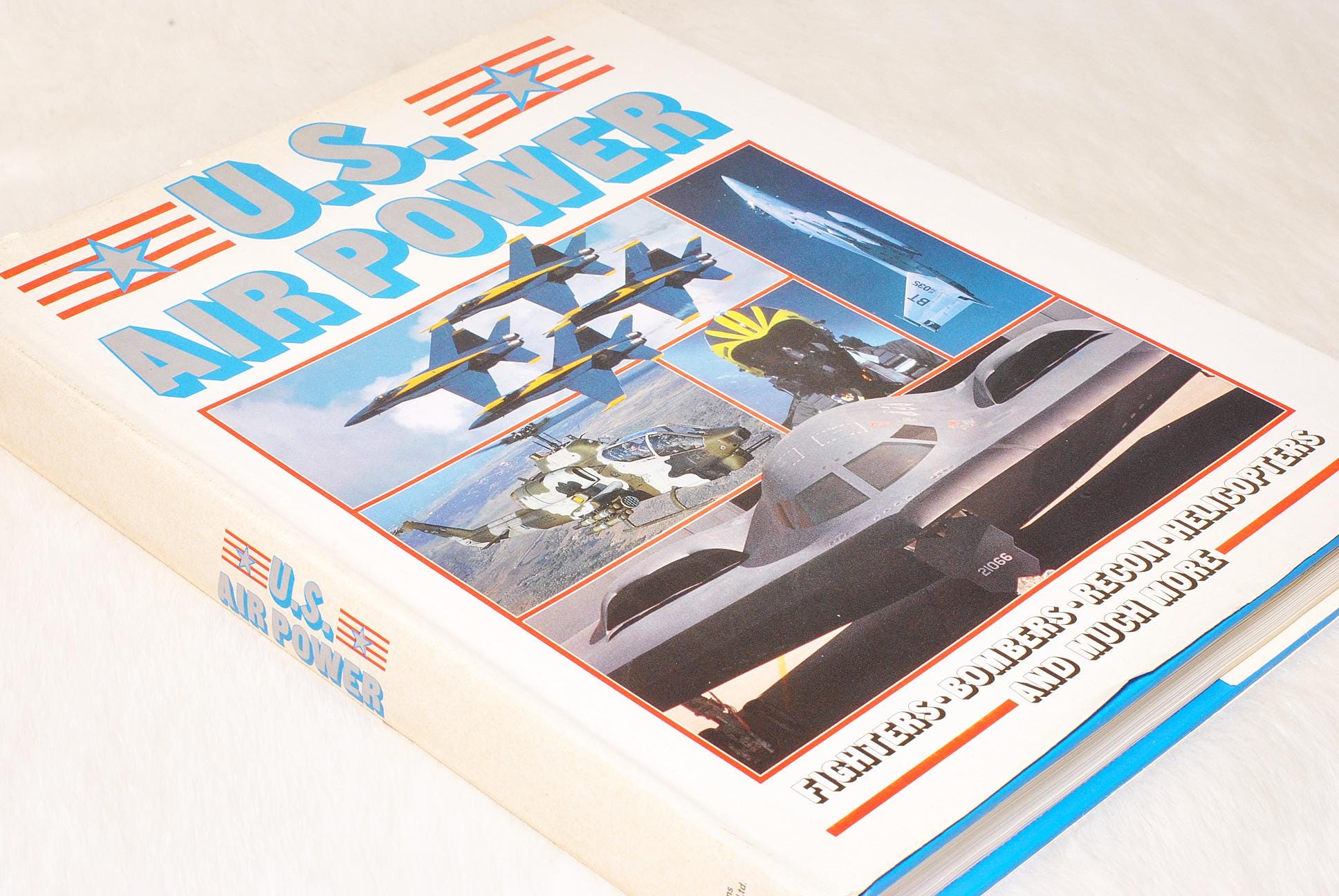 洋書 U.S. AIR POWER - BILL YENNE Vintage Collectible US Air Power Bill Yenne Publications