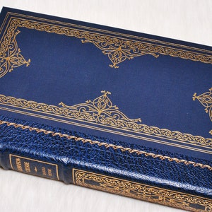 Vintage Collectible Robinson Crusoe Daniel Defoe Franklin Library Book