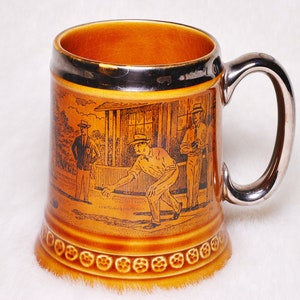 Vintage Collectible Lord Nelson Pottery Made in England Mug Beer Stein
