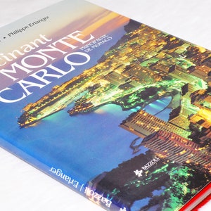Vintage Collectible Fascinant Monte Carlo by Bazzoli Editions 1988 Book