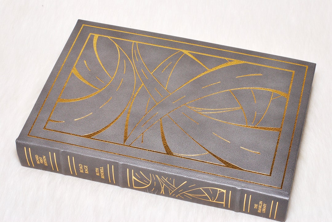 Vintage Collectible Road Rage Ruth Rendell First Signed Edition ...