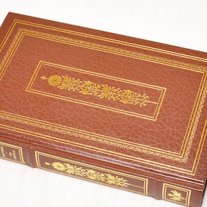 Vintage Collectible Aristotle Rhetoric On Poetics Franklin Library Book