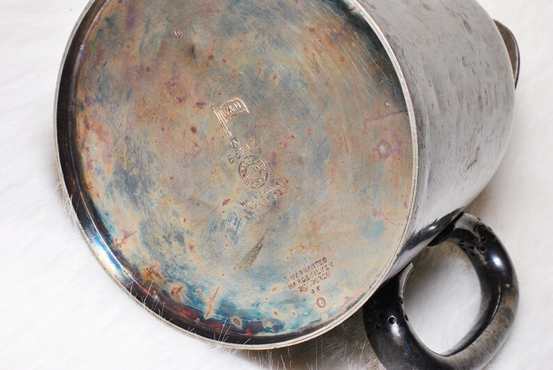 Antique Collectible Walker Hall Sheffield Warranted Hard Silver Soldered Teapot Etsy