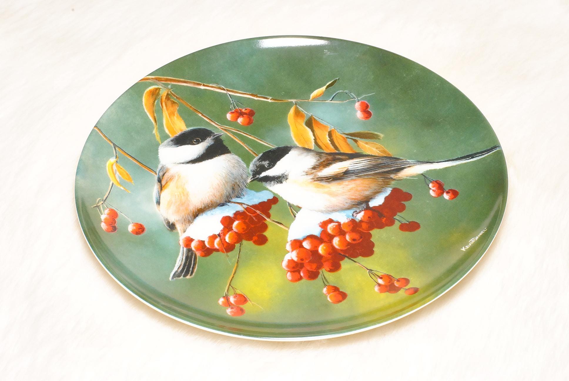 Vintage Collectible 1986 Birds of Your Garden Kevin Daniel 1854