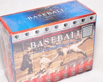 (未使用･未開封品)Ken Burns Baseball [VHS] Baseball A Film by Ken Burns VHS Boxed Set 1840-1994 MLB