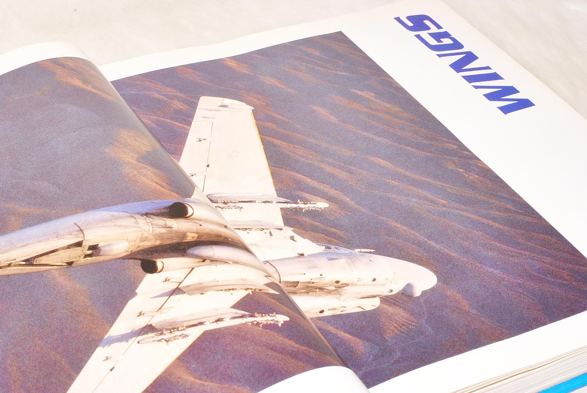 Vintage Collectible US Air Power Bill Yenne Publications