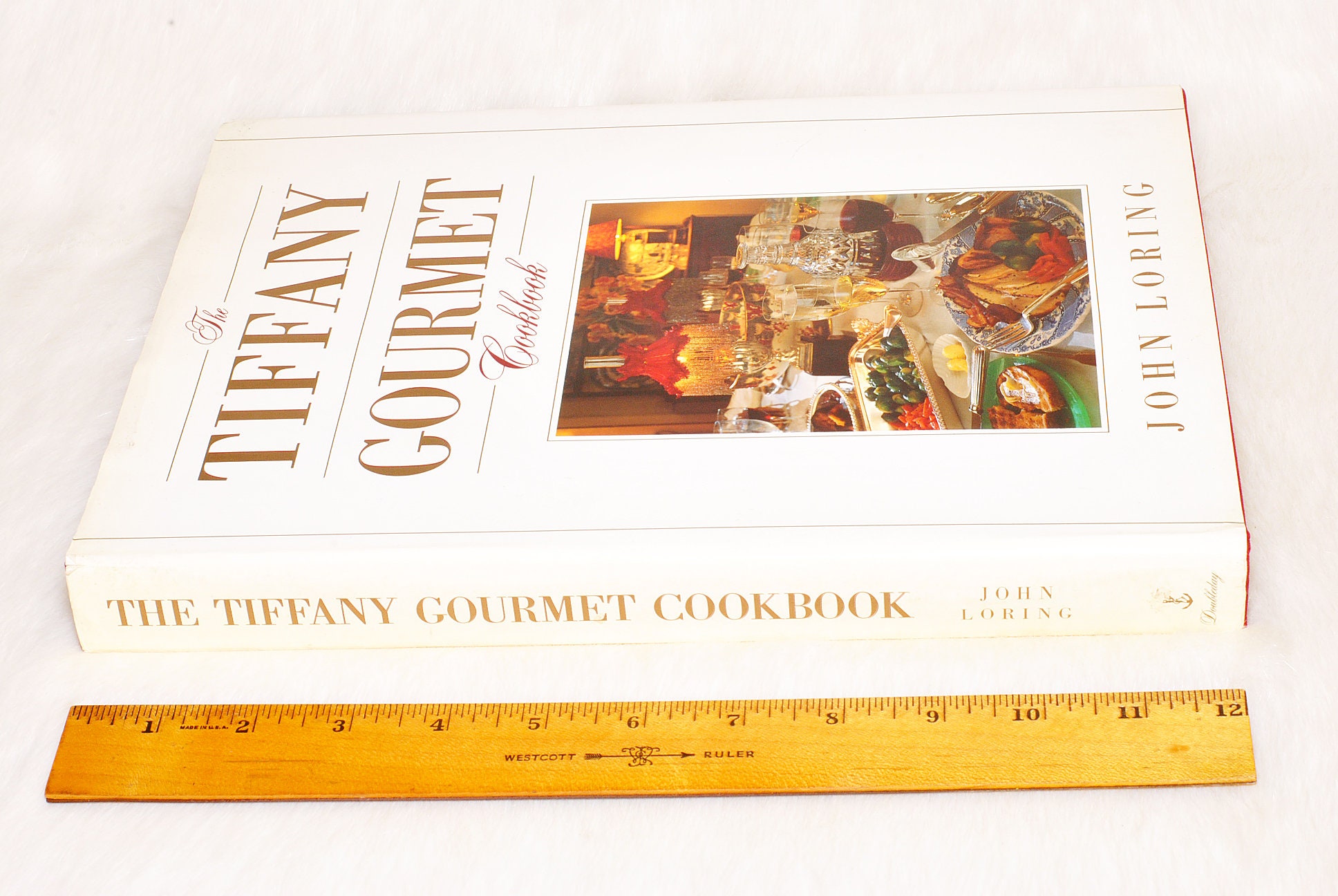 趣味・スポーツ・実用 The Tiffany Gourmet Cookbook Vintage Collectible Tiffany Gourmet 1992 Cookbook by John Loring