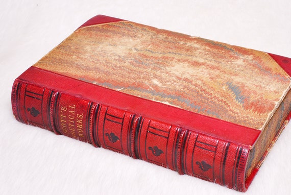 【アンティーク】The Poetical Works Of Sir Scott Scott with Photographs; The 