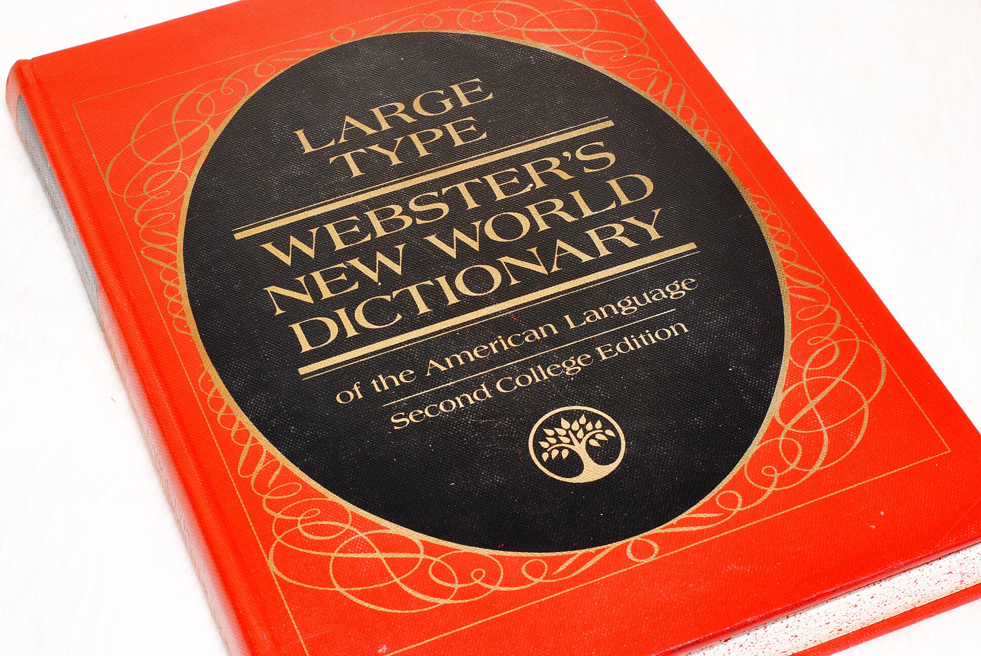 Vintage Collectible Websters New World Dictionary of American