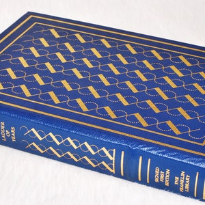 Vintage Collectible Ladder of Years Anne Tyler First Signed Ed Franklin Book