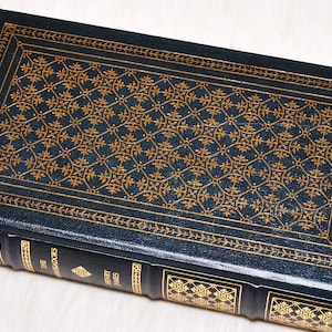 Vintage Collectible The Ambassadors Henry James Franklin Library 1981 Book