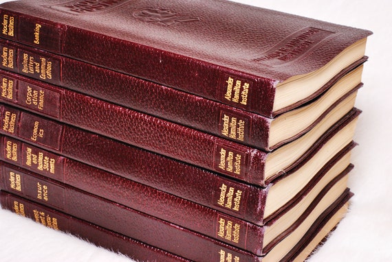 Alexander hamilton institute books hotsell