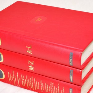 Vintage Reader&#39;s Digest Encyclopedic Dictionary: 1976 Third Edition, 3 Vol Set